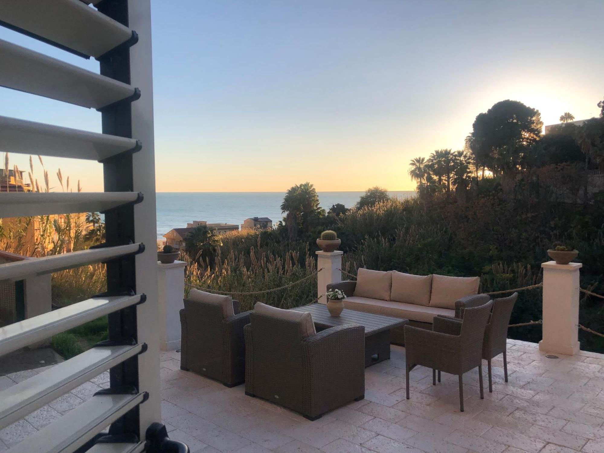 Casa Veranda Sul Mare Gela Exterior foto