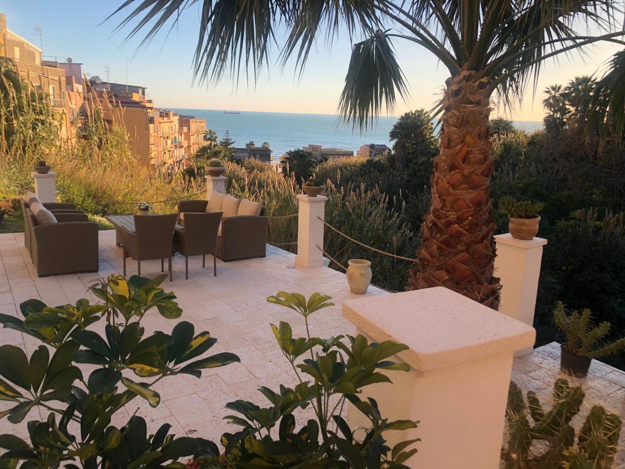 Casa Veranda Sul Mare Gela Exterior foto