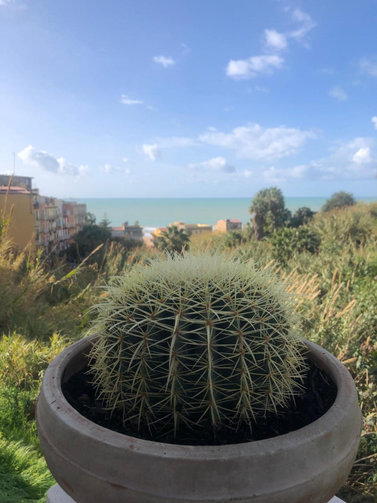 Casa Veranda Sul Mare Gela Exterior foto