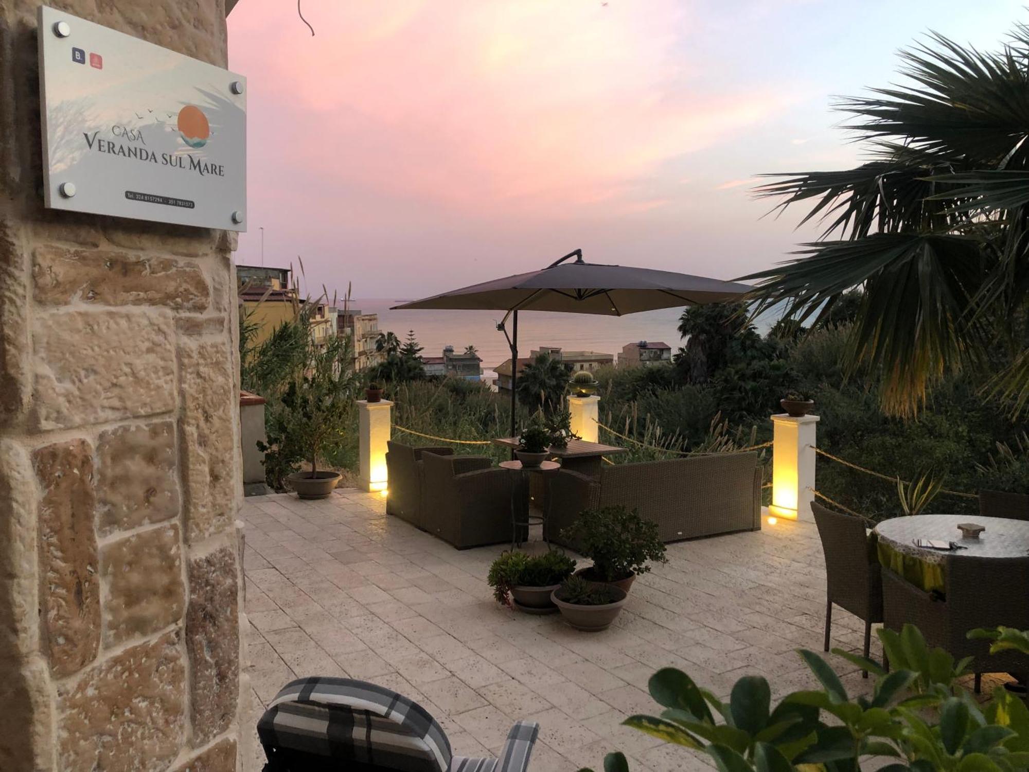 Casa Veranda Sul Mare Gela Exterior foto