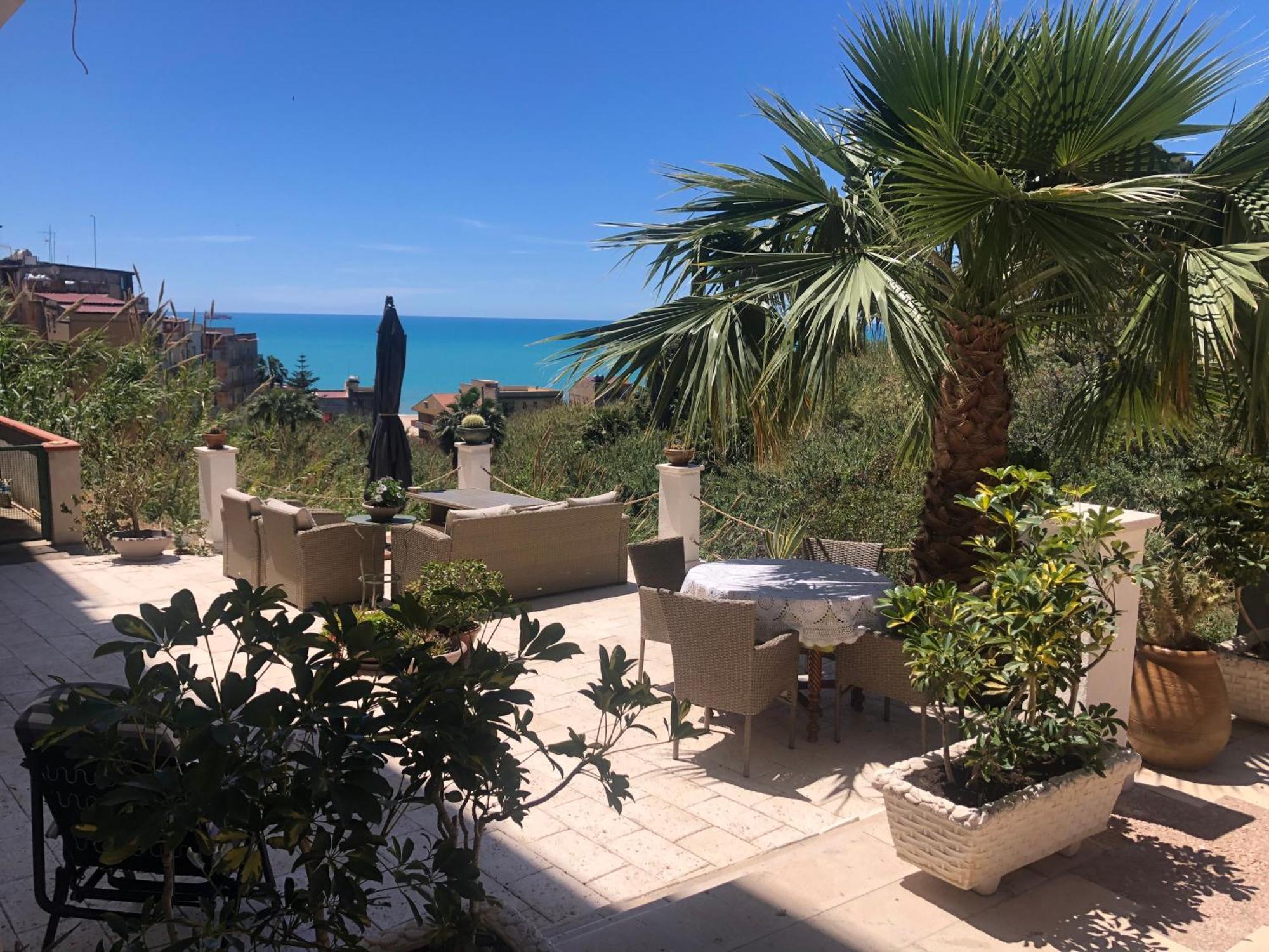 Casa Veranda Sul Mare Gela Exterior foto