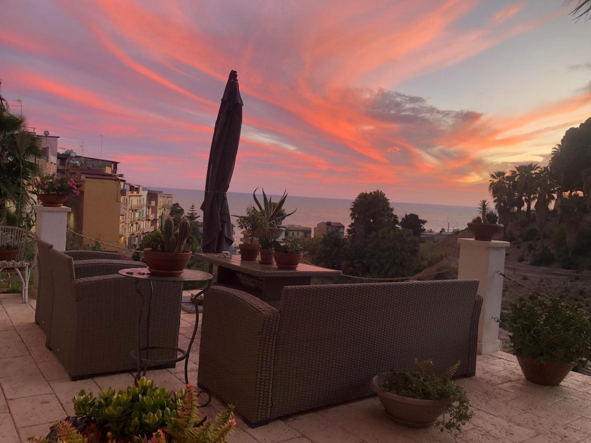 Casa Veranda Sul Mare Gela Exterior foto
